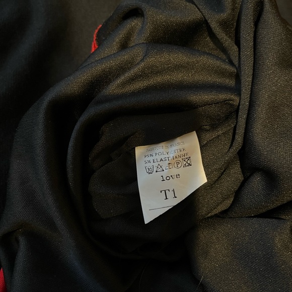 Casting women’s small red cocktail dress size T1 (2-4) - Picture 14 of 14